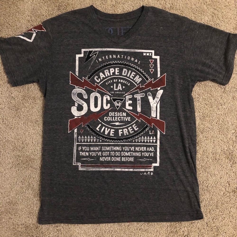 Society T-shirt